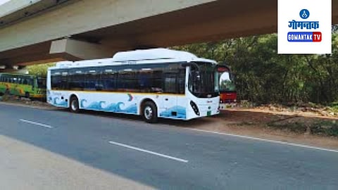 E-Buses Service in Panaji City