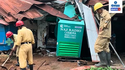 Benaulim Accident