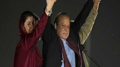 Former Prime Minister of Pakistan Nawaz Sharif