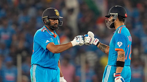 Rohit Sharma - Virat Kohli