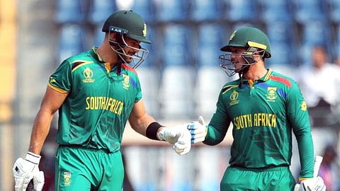 Aiden Markram-Quinton de Kock