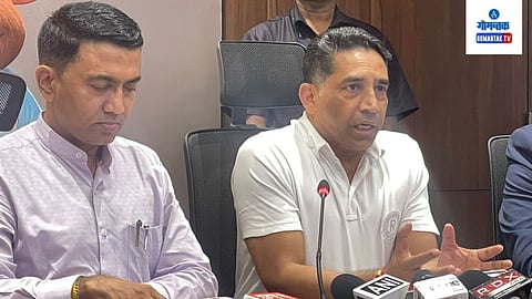 Goa sports minister Govind Gaude On 37 th National Games 2023 Goa