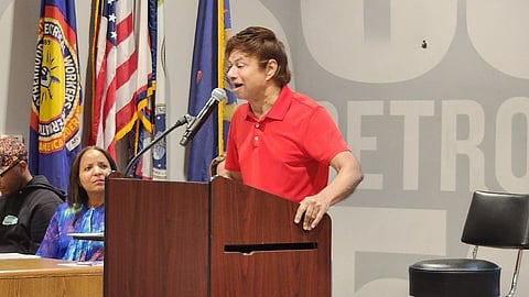Shri Thanedar, a Member of Parliament of Indian origin in America, has strongly criticized the terrorist organization Hamas.