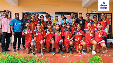 Rosary College Navelim Womens Football Team