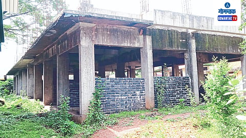 Goa News: साकोर्डा पंचायत इमारतीच्या कामाला ‘ग्रहण’