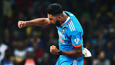 Mohammed Siraj