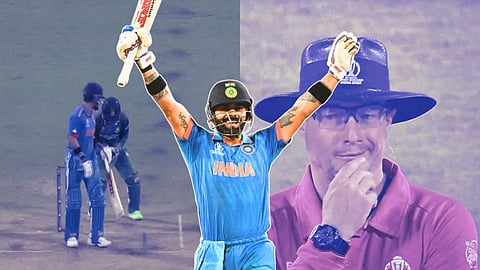 Virat Kohli | India vs Bangladesh | No-Wide ball Controversy