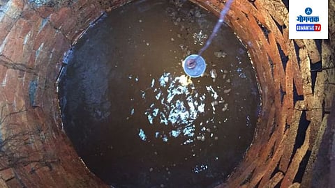 Goa Water Source Depletion
