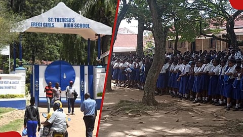 Kenya
Eregi Girls High School