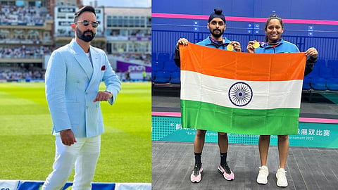Dinesh Karthik | Dipika Pallikal | Harinder Pal Sandhu