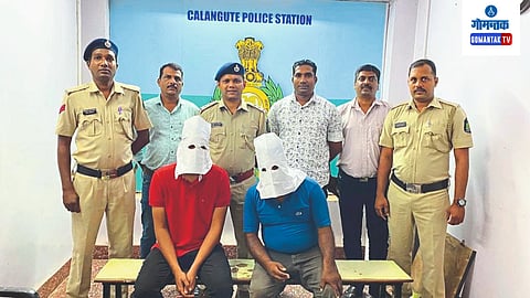 Calangute Police