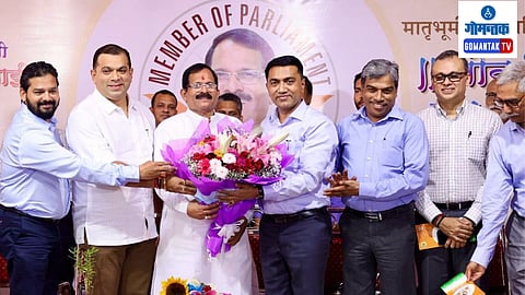 CM Pramod Sawant on Shripad Naik