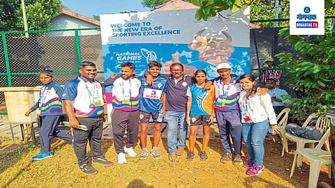 National Game Goa 2023