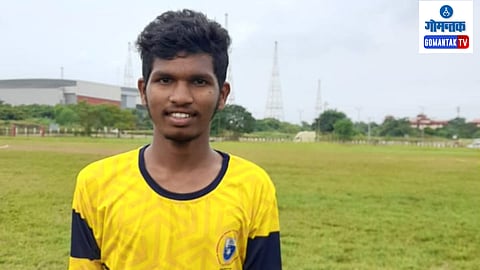 Pranay Gaokar | Goa University Intecollege Football