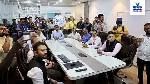 CM Pramod Sawant Inaugurated Vidya Samiksha Kendra