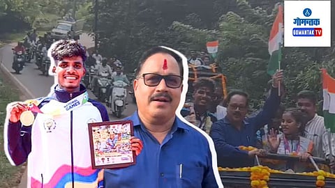 Babu Gaokar Gold Medalist