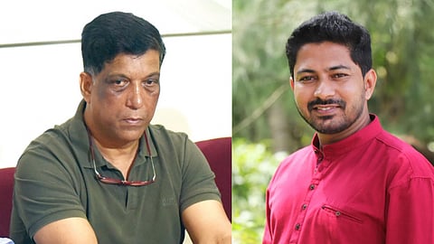 Former Calangute MLA Agnel Fernandes And Manoj Parab