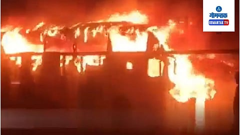 Bicholim Fire News