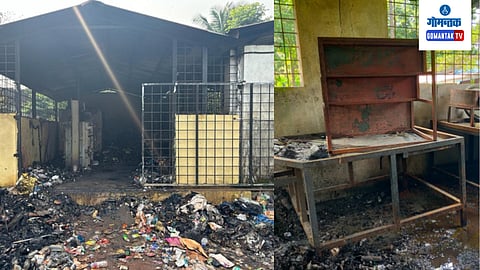 Goa Fire