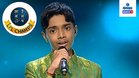 Hrishikesh Dhavalikar | Zee Marathi Sa Re Ga Ma Pa Lil Champs 2023