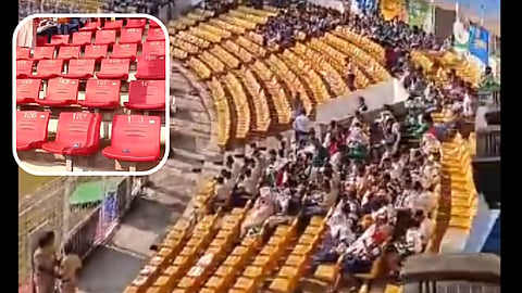 National Games 2020 Goa Opening Ceremony Viral Video