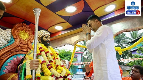CM Pramod Sawant