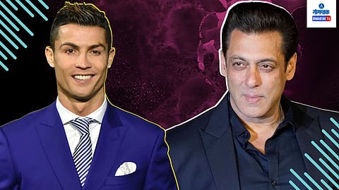 Ronaldo Salman khan viral Video