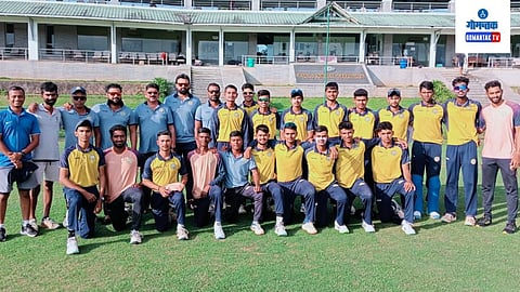 Goa Under 19 Boys Cricket Team