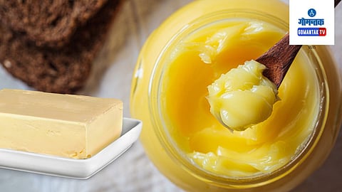 Ghee vs Butter