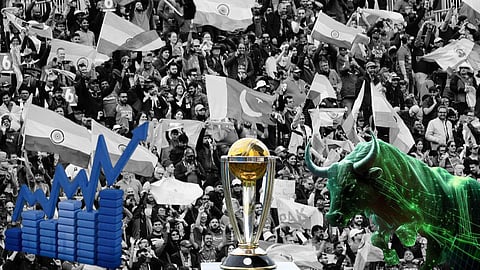 ODI Cricket World Cup 2023|Indian Economy|Share Market