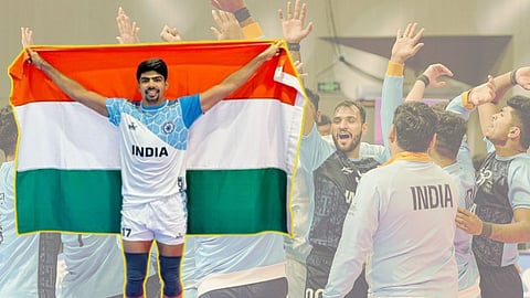 India Kabaddi Team