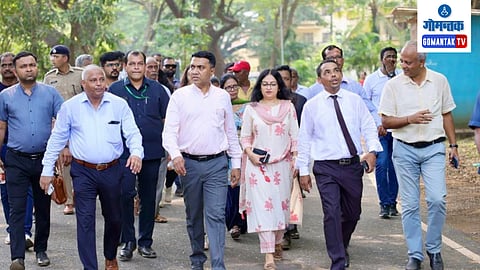 CM Pramod Sawant