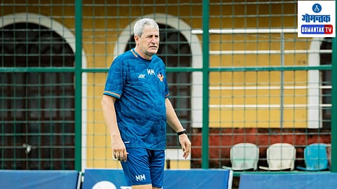 FC Goa Coach Manolo Márquez