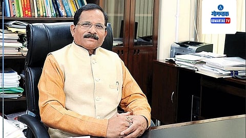 Shripad Naik: प्रक्रियेमध्ये कायद्याचा भंग झाला असेल तरीही मी माझा अर्ज मागे घेईन असे केंद्रीय राज्यमंत्री श्रीपाद नाईक यांनी म्हटले आहे