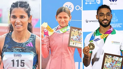 ज्योती यर्राजी
प्रियांका गोस्वामी
तेजस शिरसे