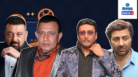 Jackie Shroff with sunny deol, sanjay dutt in upcoming film