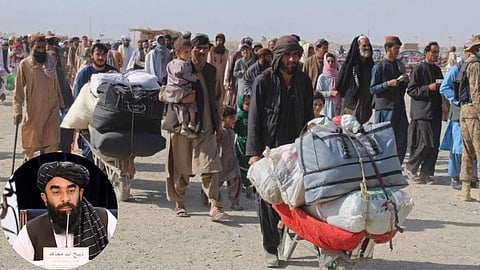 Taliban criticizes Pakistan's decision to expel Afghan citizens from the country.