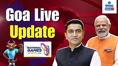 Goa Live Update