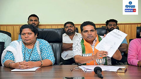 sarpanch Sonia Pednekar