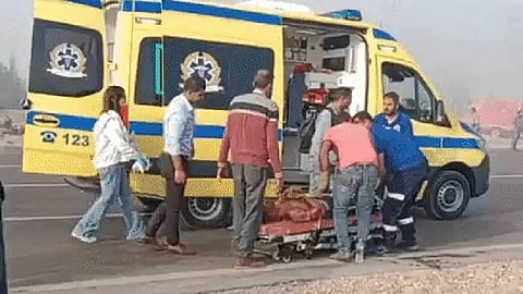 Egypt Road Accident