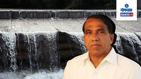 WRD Minister Subhash Shirodkar