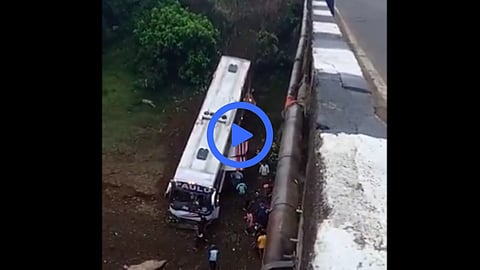 Goa-Mumbai Bus Accident