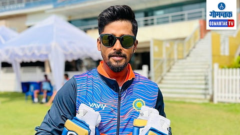 Ranji Trophy: कर्णधारपदाच्या जबाबदारीसह वैयक्तिक कामगिरीही बहरली! सलग तिसऱ्या रणजी मोसमात अष्टपैलू दर्शन करणार गोव्याचं नेतृत्व