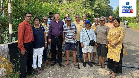 MLA Carlos Ferreira on Government PWD Work
