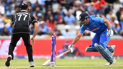 MS Dhoni Run Out | World Cup 2019
