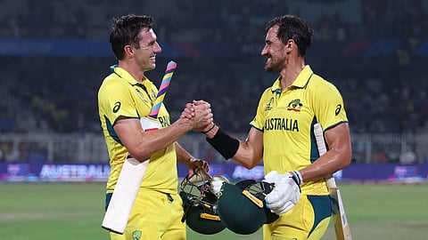 Pat Cummins & Mitchell Starc