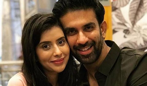 Charu Asopa Rajeev Sen Viral Video with daughter Jiana