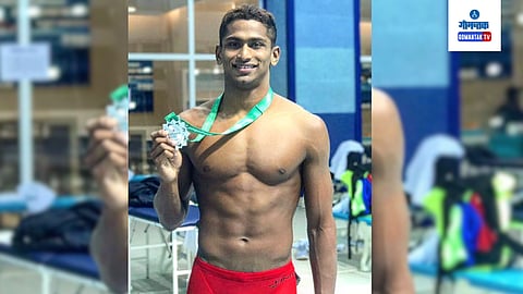 Swimmer Sajan Prakash