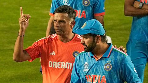 Rahul Dravid-Rohit Sharma | India vs Australia | World Cup 2023 Final