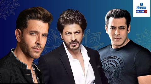 Salman Khan, Shahrukh khan Hritik Roshan in Tiger 3